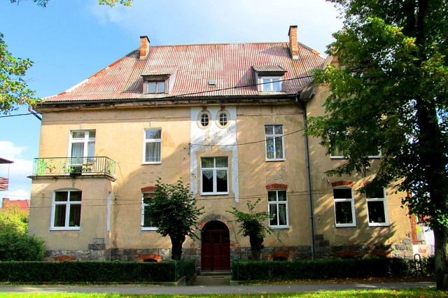 Kartuzy, dom Aleksandra Majkowskiego, pocz. XX, autor: Kiedrowska m, źródło: commons.wikimedia.org