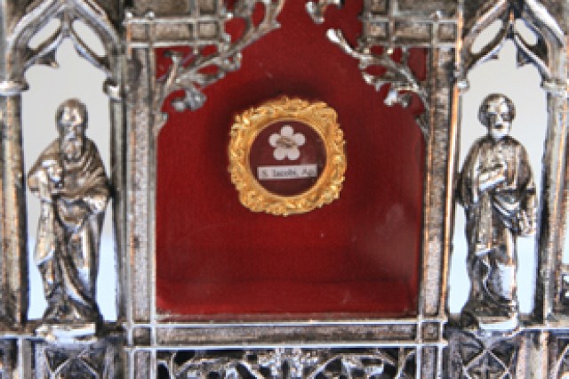 Relikwie św. Jakuba w sanktuarium w Lęborku