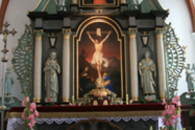 Sanktuarium św. Jakuba Apostoła ołtarz główny