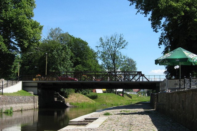 Most na rzece Inie w Goleniowie, autor: Radosław Drożdżewski (Zwiadowca21), źródło: commons.wikimedia.org